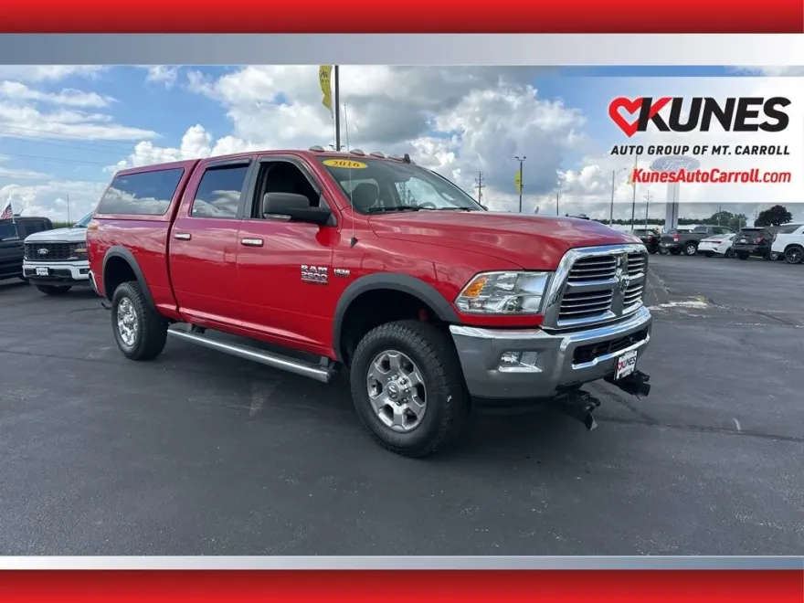2016 Ram 2500 Big Horn photo 1