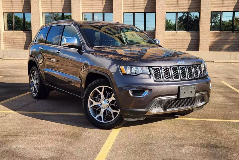 2021 Jeep Grand Cherokee Limited photo 1