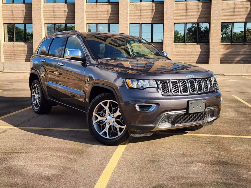 2021 Jeep Grand Cherokee Limited photo 1