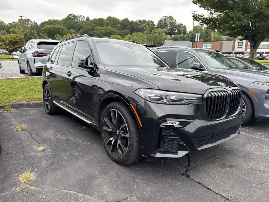 2022 Bmw X7 xDrive40i photo 1