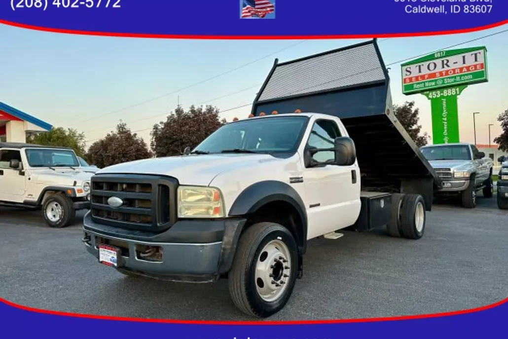 2007 Ford F-550 photo 1