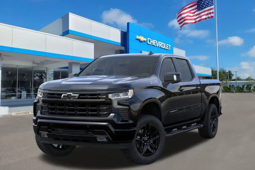 2026 Chevrolet Silverado RST photo 1