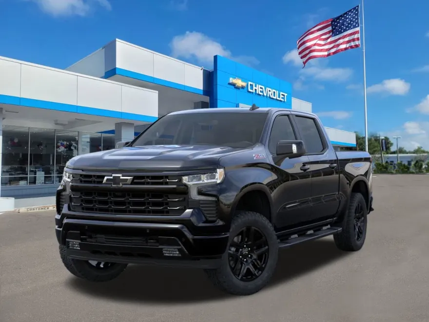 2026 Chevrolet Silverado RST photo 1