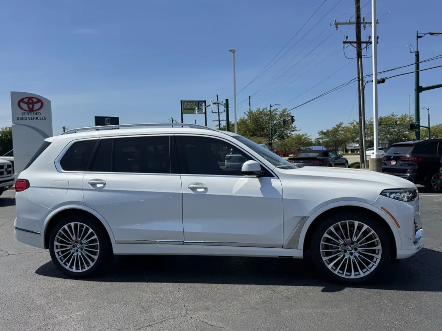 2019 Bmw X7 xDrive40i photo 1