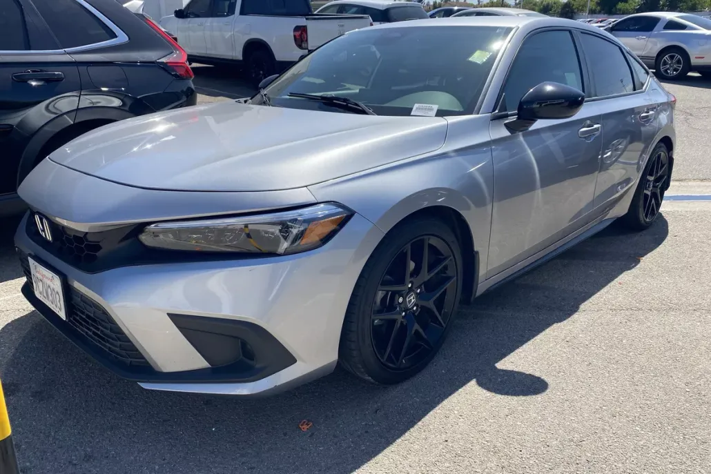 2022 Honda Civic Hatchback Sport photo 1