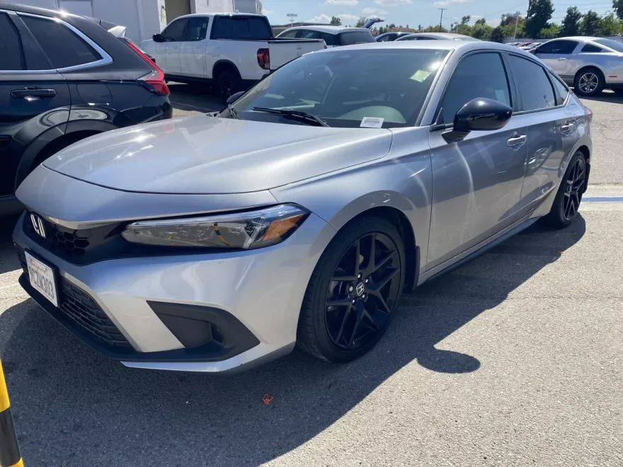 2022 Honda Civic Hatchback Sport photo 1