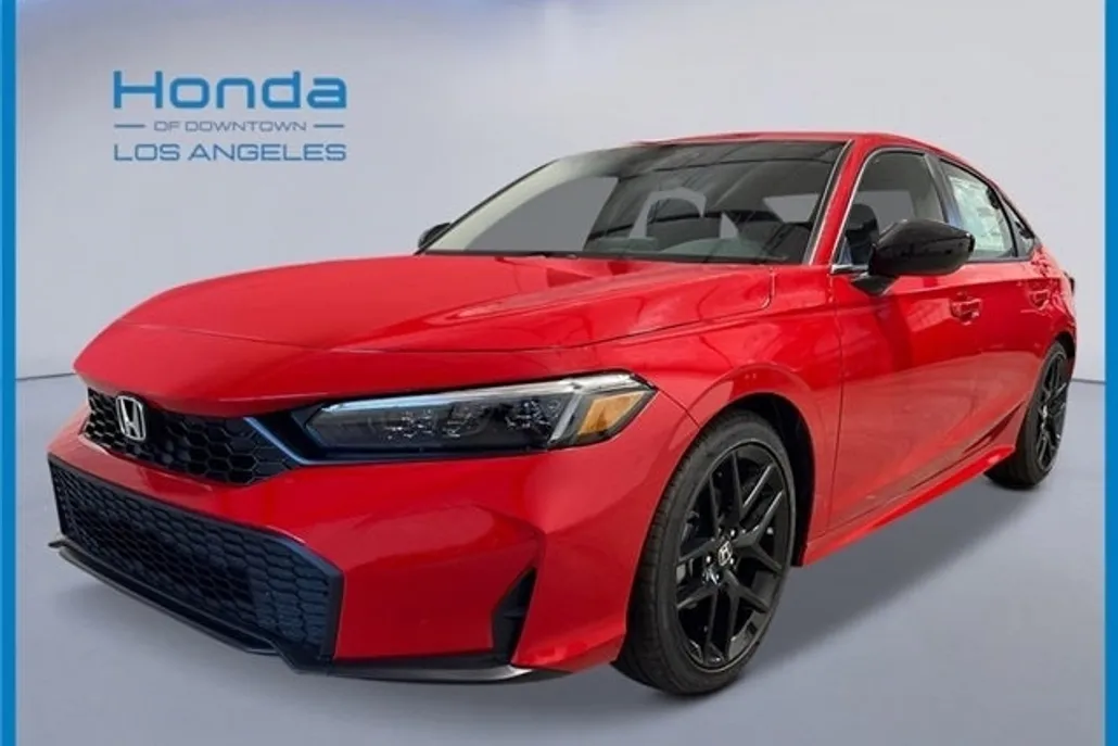 2026 Honda Civic Sport photo 1