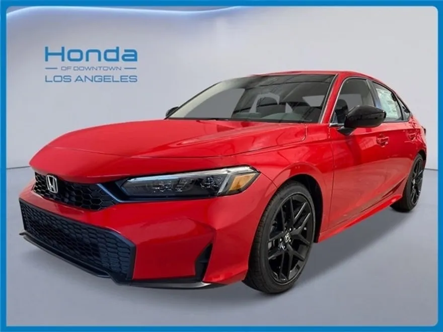 2026 Honda Civic Sport photo 1