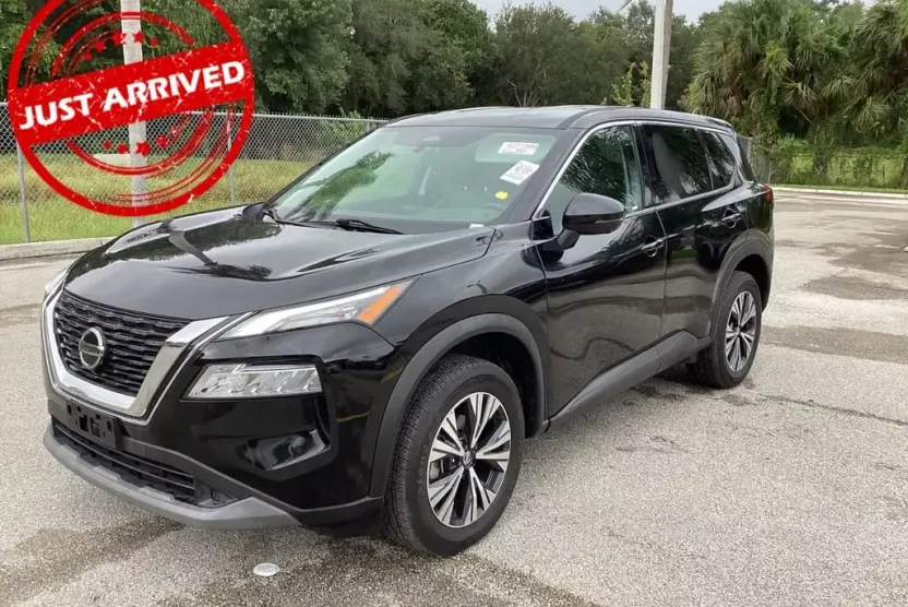 2021 Nissan Rogue SV photo 1