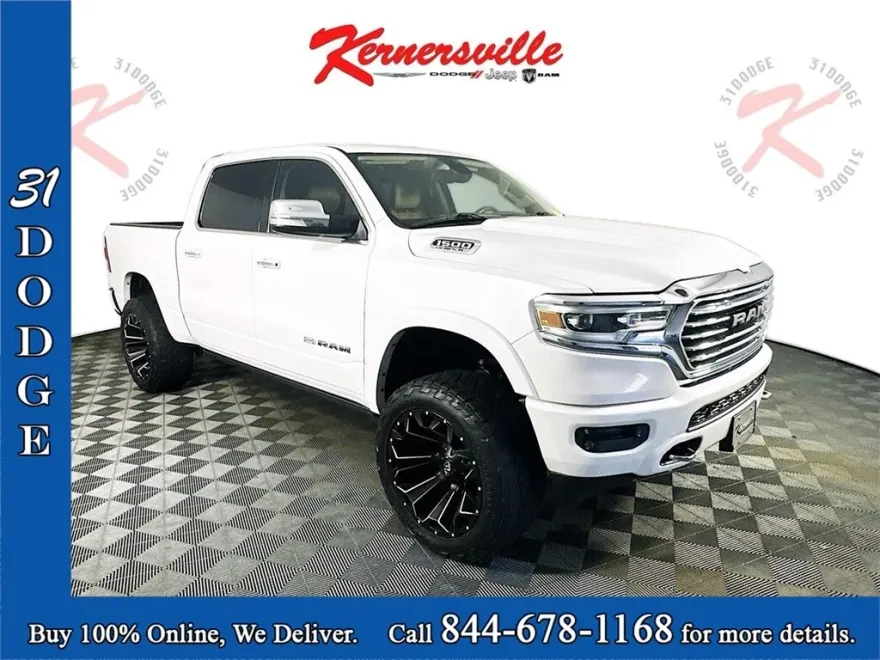 2020 Ram 1500 Laramie Longhorn photo 1