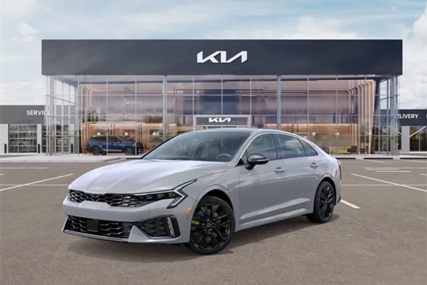 2026 Kia K5 GT photo 1