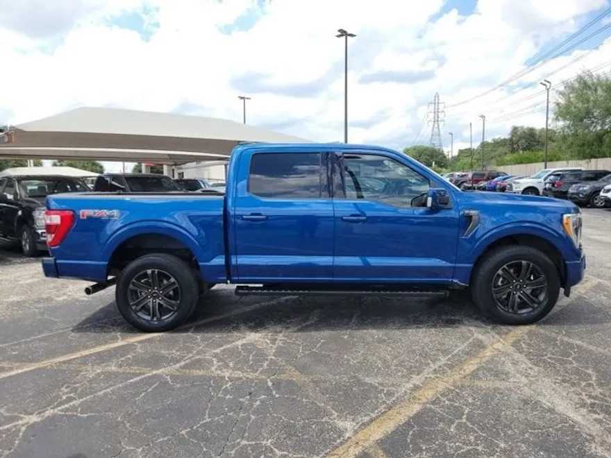 2022 Ford F-150 Lariat photo 1