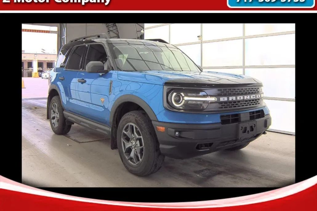2022 Ford Bronco Sport Badlands photo 1