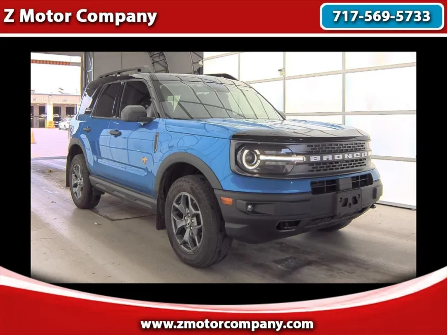 2022 Ford Bronco Sport Badlands photo 1