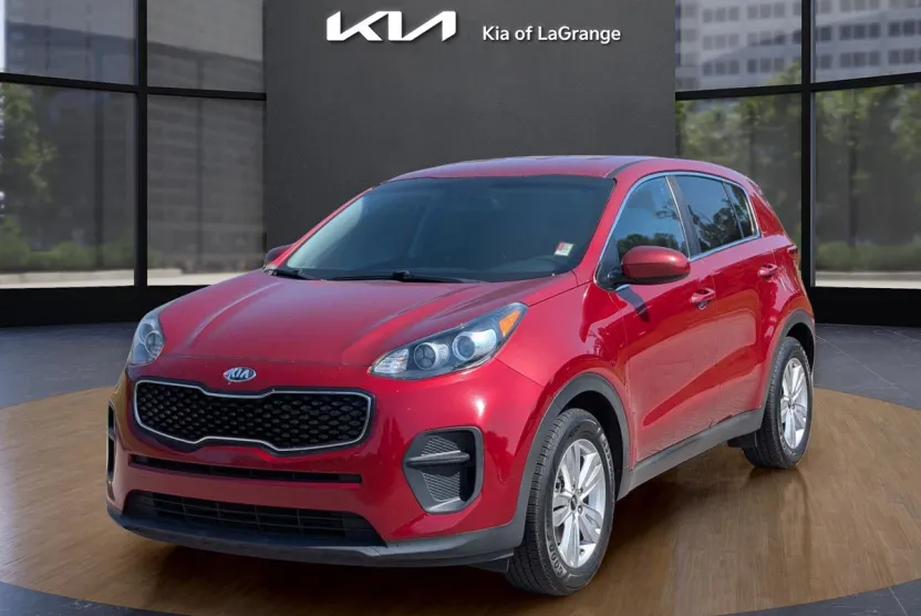 2018 Kia Sportage LX photo 1