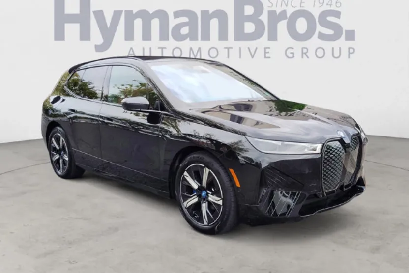2022 Bmw iX xDrive50i photo 1
