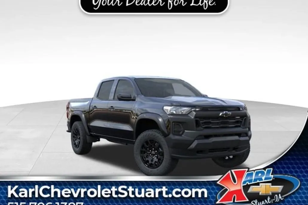 2025 Chevrolet Colorado Trail Boss photo 1