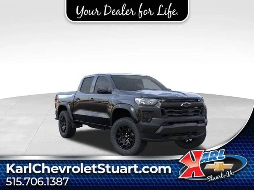 2025 Chevrolet Colorado Trail Boss photo 1