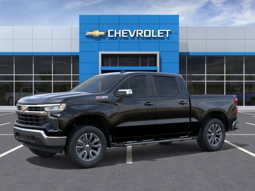 2026 Chevrolet Silverado 1500 LT photo 1