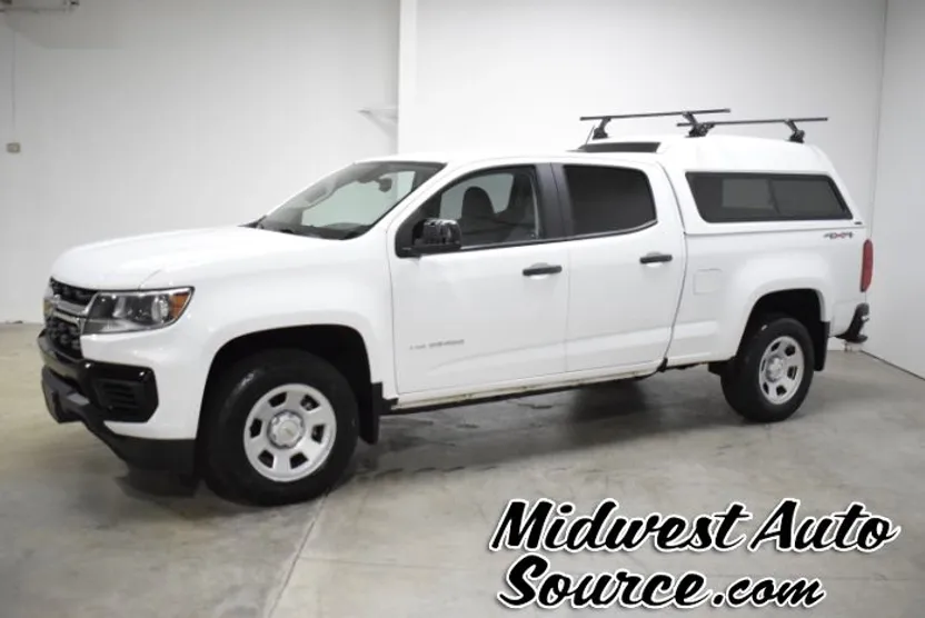 2021 Chevrolet Colorado Work Truck photo 1