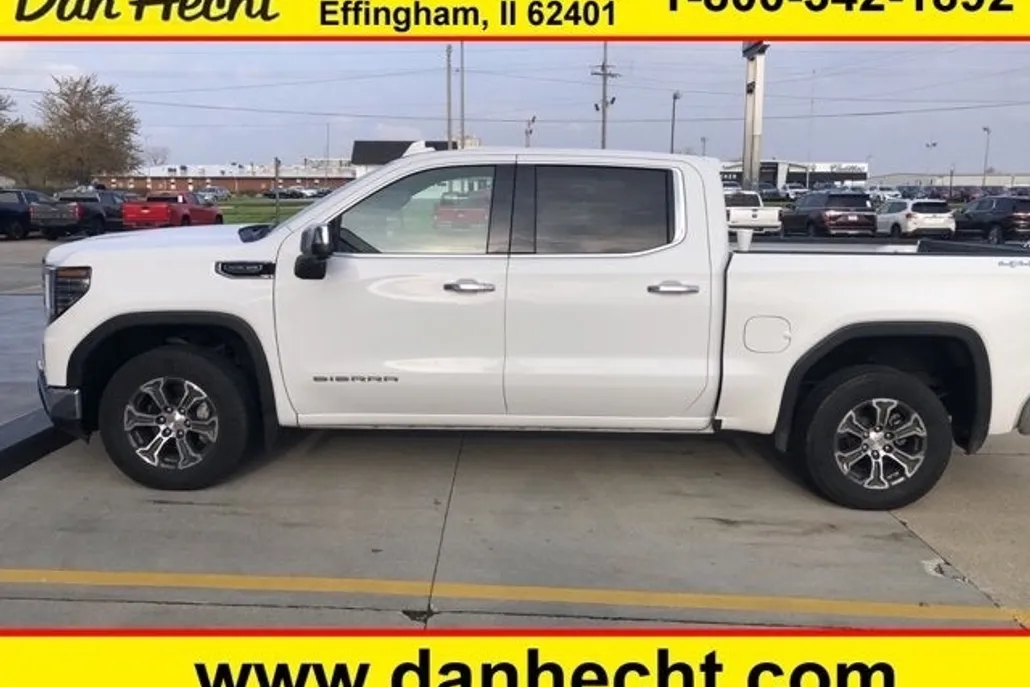 2024 Gmc Sierra 1500 SLT photo 1