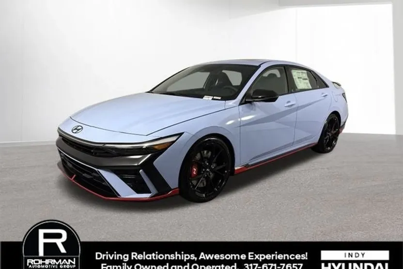 2025 Hyundai Elantra N Base photo 1