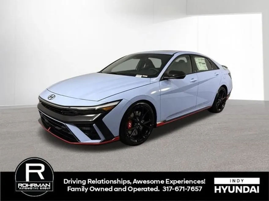 2025 Hyundai Elantra N Base photo 1