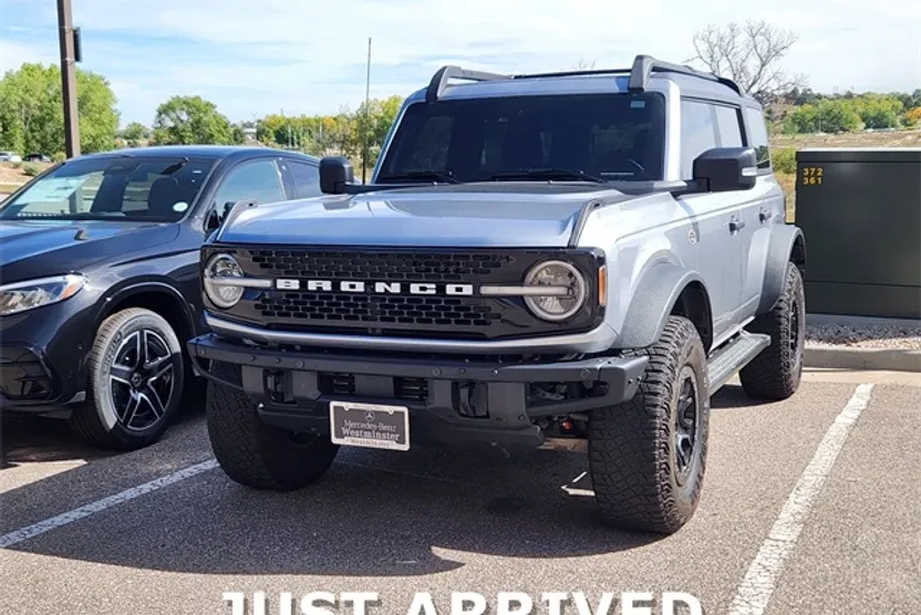 2023 Ford Bronco Base Big Bend Black Diamond Outer Banks Badlands Wildtrak Everglades photo 1