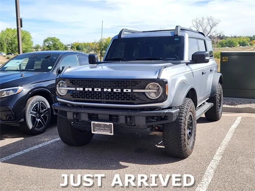 2023 Ford Bronco Base Big Bend Black Diamond Outer Banks Badlands Wildtrak Everglades photo 1