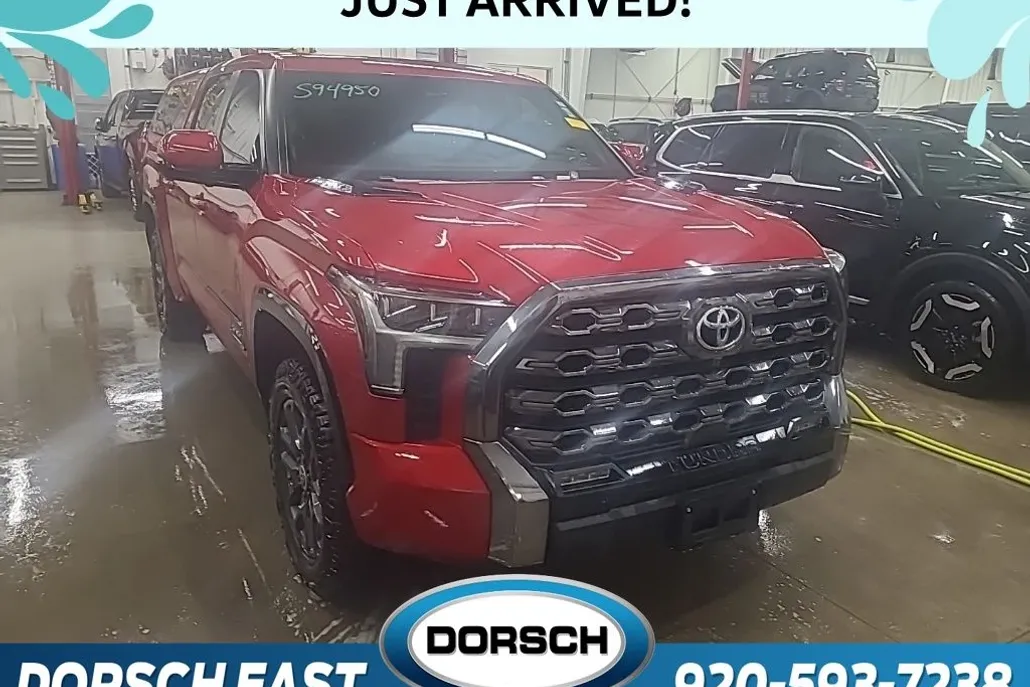 2024 Toyota Tundra Platinum photo 1