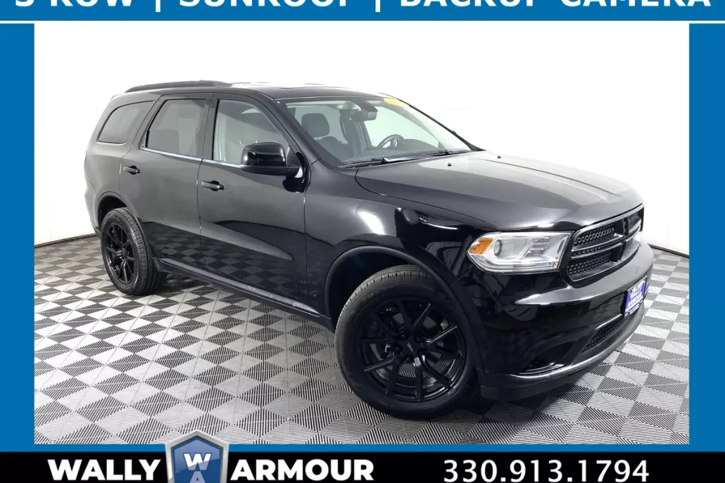 2017 Dodge Durango SXT photo 1