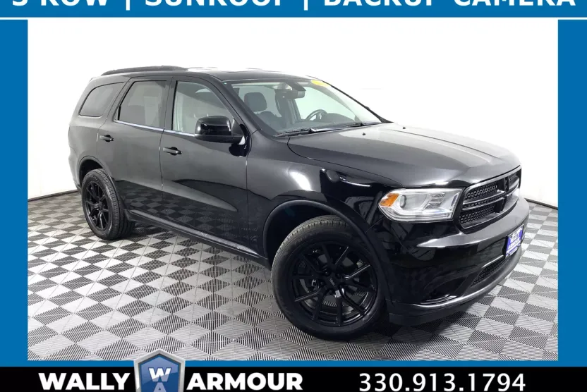 2017 Dodge Durango SXT photo 1