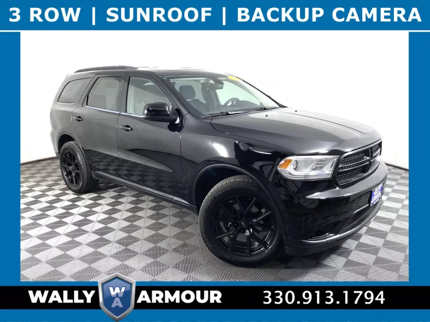 2017 Dodge Durango SXT photo 1