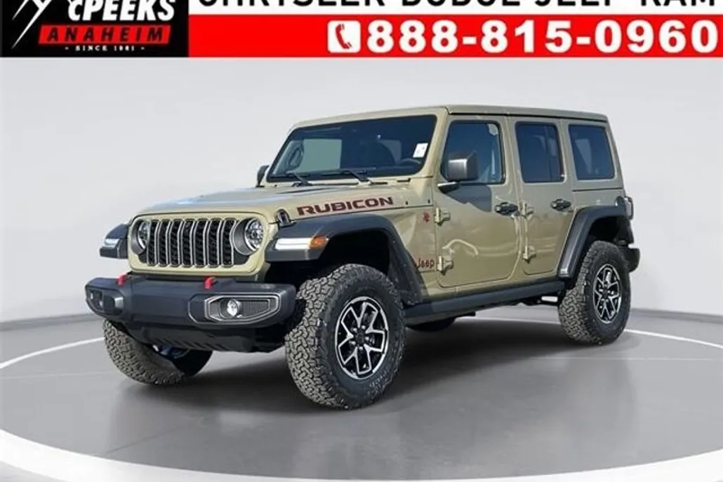 2025 Jeep Wrangler Unlimited Rubicon photo 1