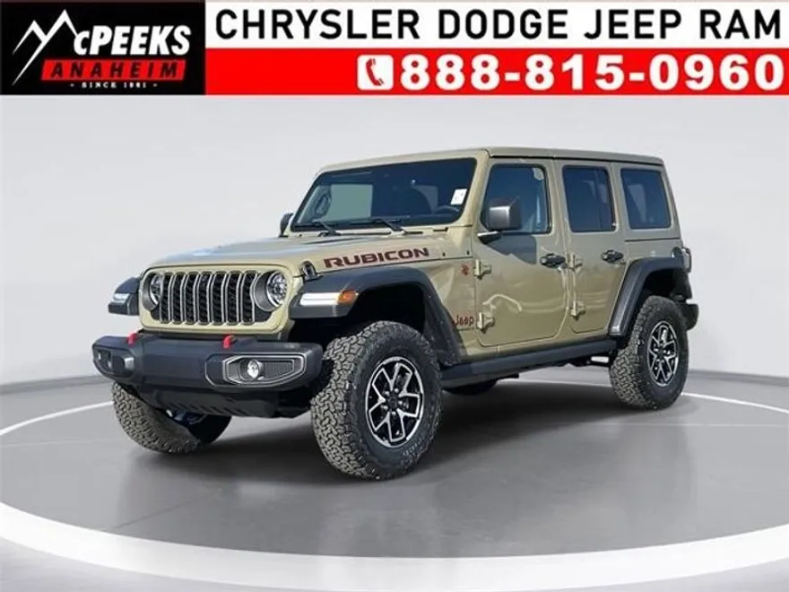 2025 Jeep Wrangler Unlimited Rubicon photo 1
