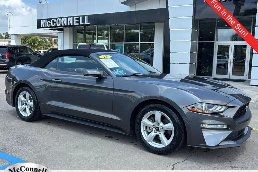 2018 Ford Mustang EcoBoost Premium photo 1
