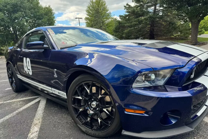 2012 Ford Mustang Shelby GT photo 1