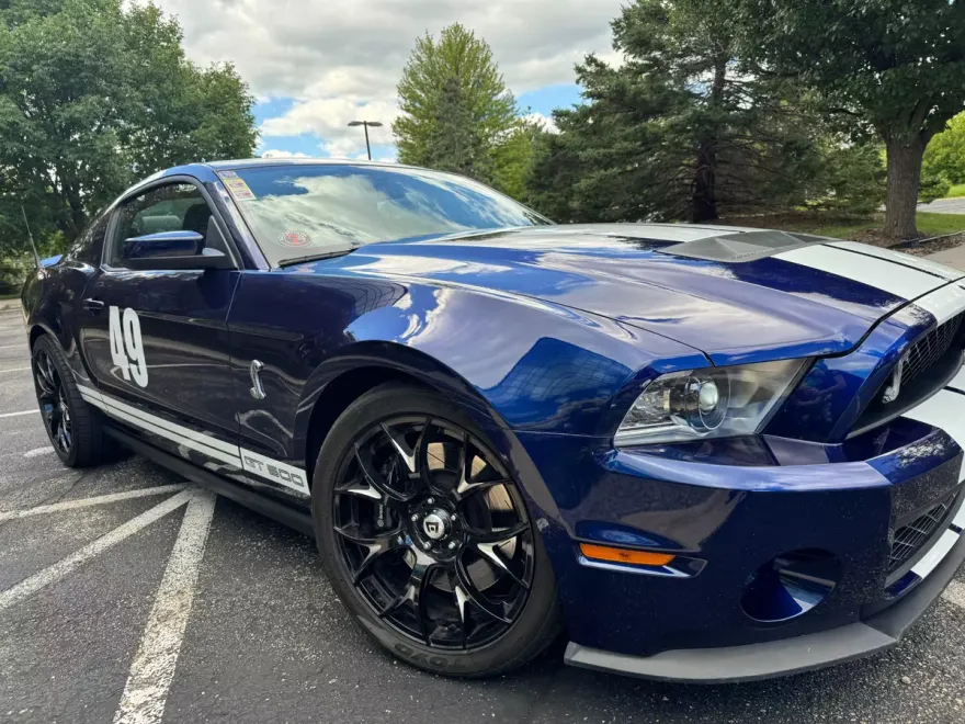 2012 Ford Mustang Shelby GT photo 1