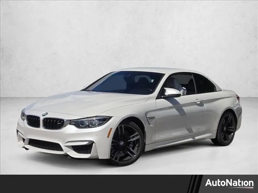2019 Bmw M4 Convertible photo 1