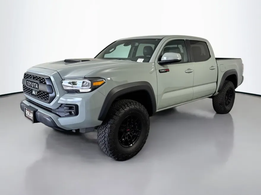 2021 Toyota Tacoma TRD Pro photo 2
