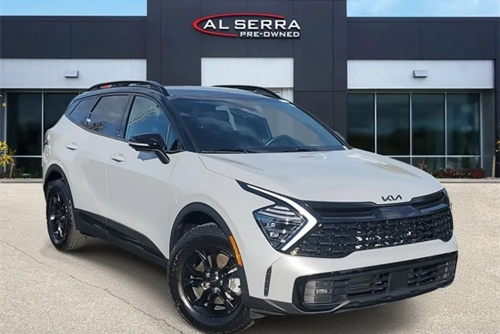 2025 Kia Sportage X-Pro Prestige photo 1