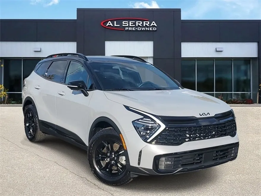 2025 Kia Sportage X-Pro Prestige photo 1