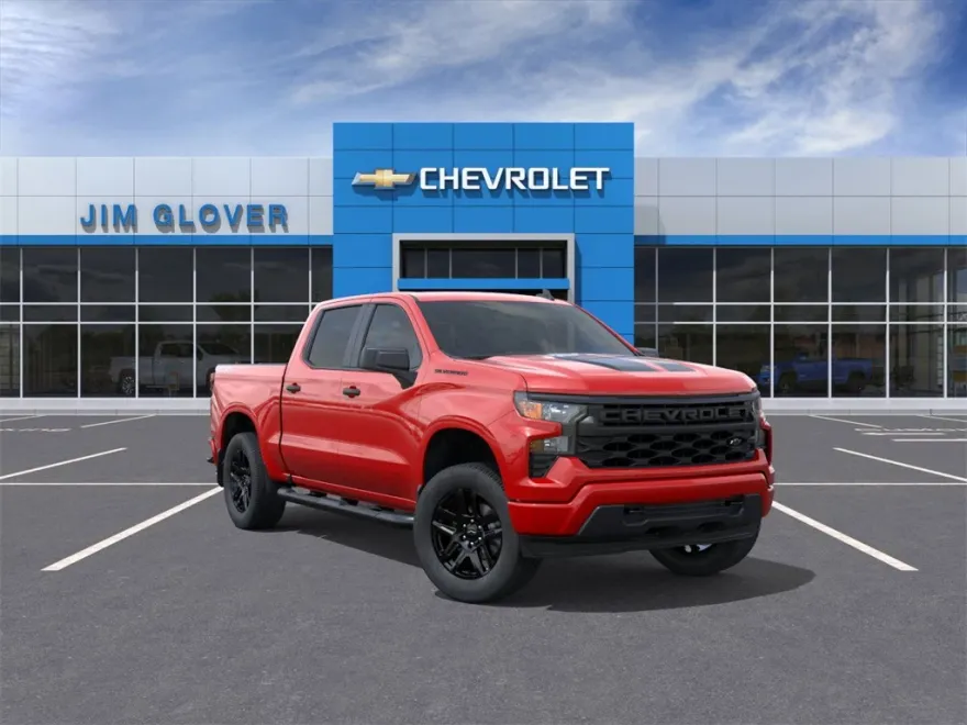 2026 Chevrolet Silverado 1500 Custom photo 1