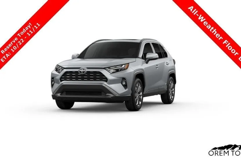 2025 Toyota RAV4 Hybrid XLE photo 1