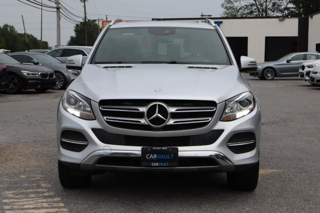2016 Mercedes Benz GLE 350 4MATIC photo 1