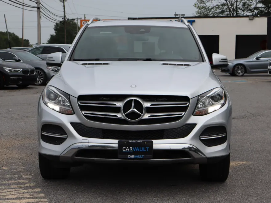 2016 Mercedes Benz GLE 350 4MATIC photo 1