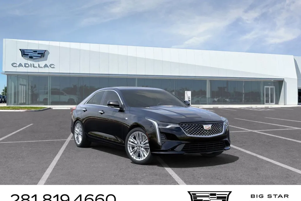 2025 Cadillac CT4 Premium Luxury photo 1