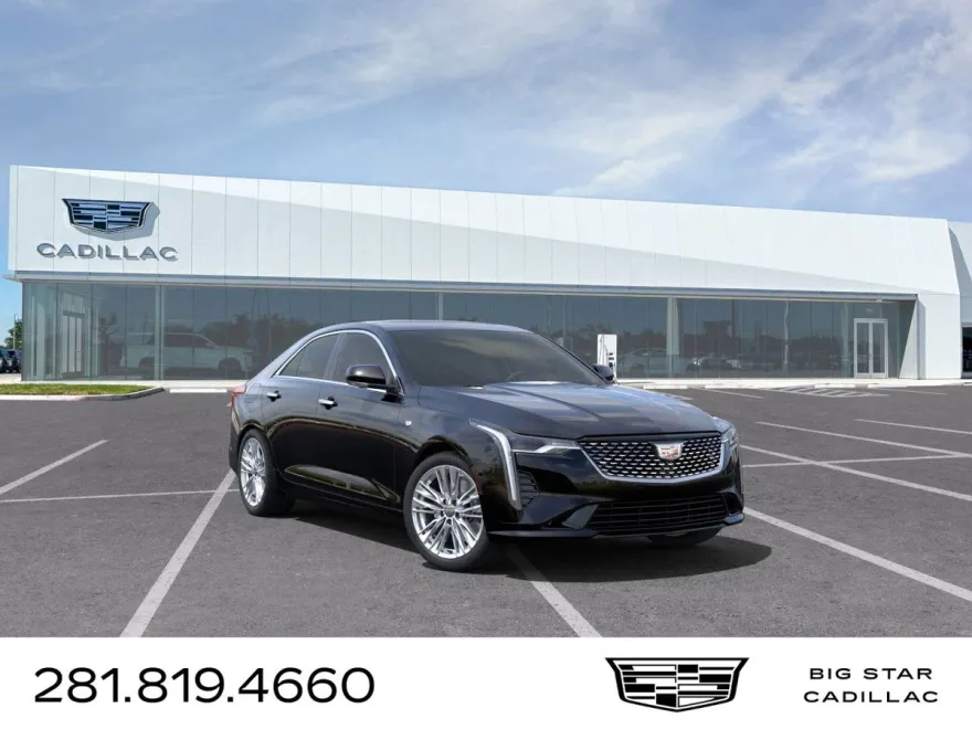 2025 Cadillac CT4 Premium Luxury photo 1