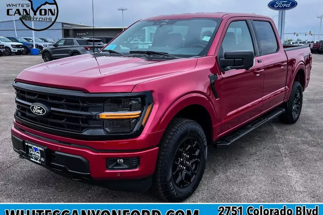 2025 Ford F-150 XLT photo 1