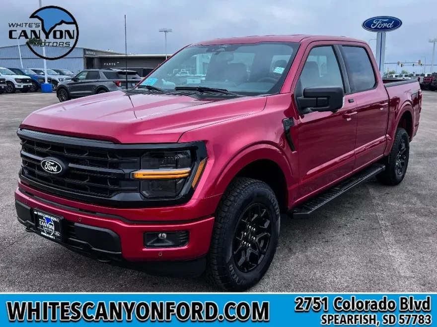 2025 Ford F-150 XLT photo 1